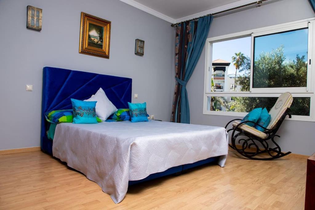 Spacious Beachview Condo Marina - Families Only Agadir Luaran gambar