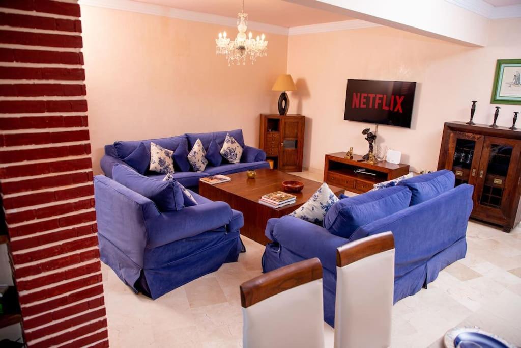 Spacious Beachview Condo Marina - Families Only Agadir Luaran gambar