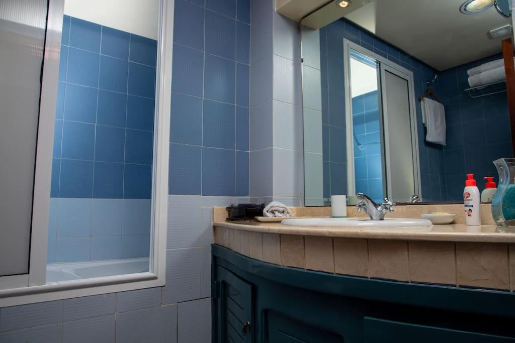 Spacious Beachview Condo Marina - Families Only Agadir Luaran gambar