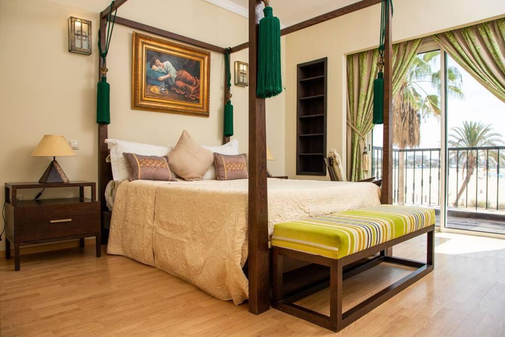 Spacious Beachview Condo Marina - Families Only Agadir Luaran gambar